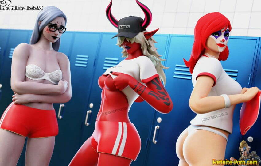 Gehenna Getting Wicked In The Locker Rooms Fortnite Porn