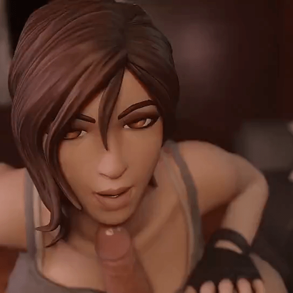 Lara Croft Having Fun With You Fortnite Porn