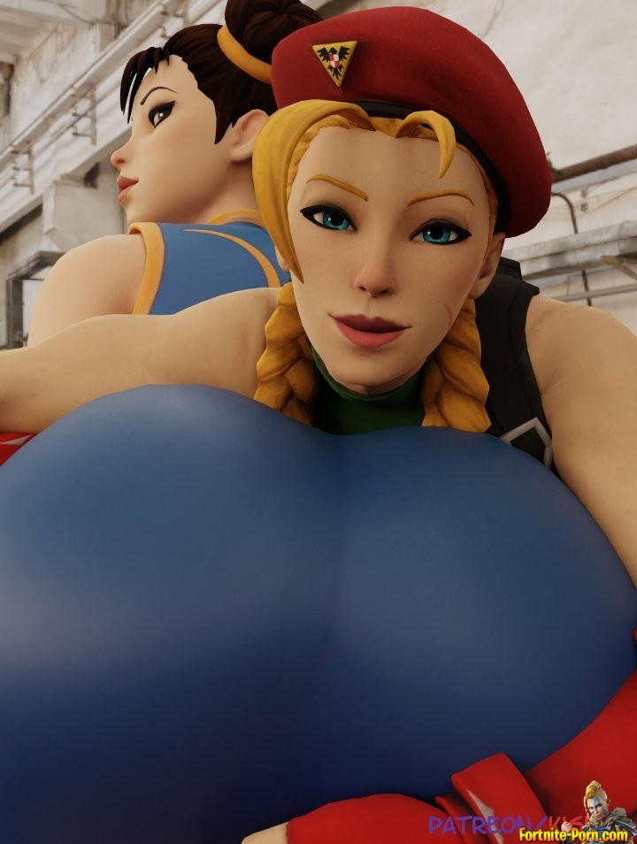 Cammy Shows Chun Li Ass Fortnite Porn