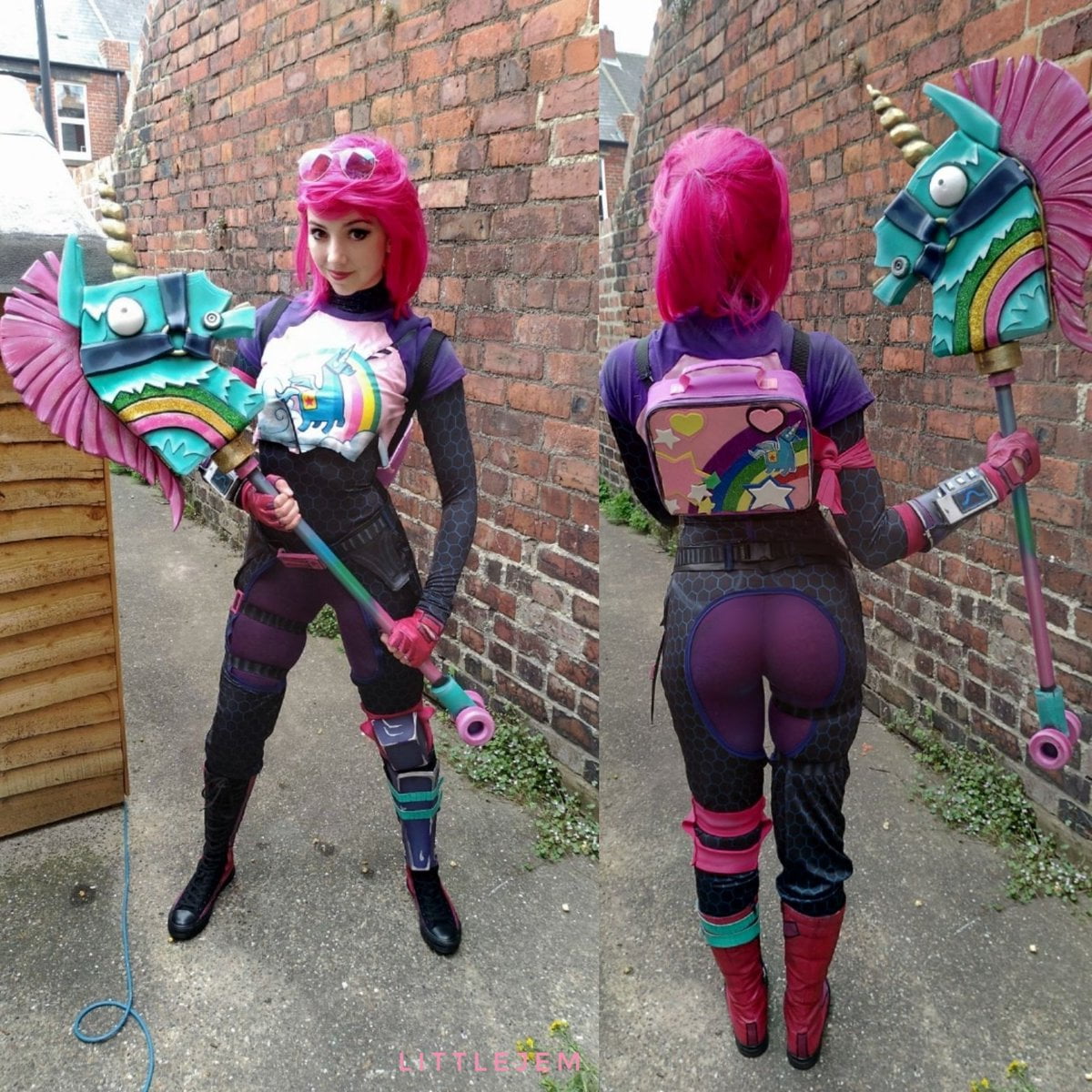 Cosplay Brite Bomber By LittleJem Fortnite Porn