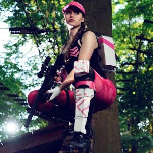 [Cosplay] Rose Team Leader by Adeline Frost • Fortnite Porn