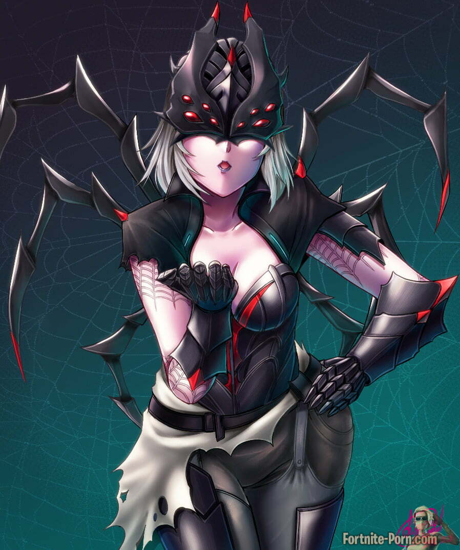 Fortnite Arachne Hentai Img Arachne Want To Kiss Your Dick Fortnite Porn