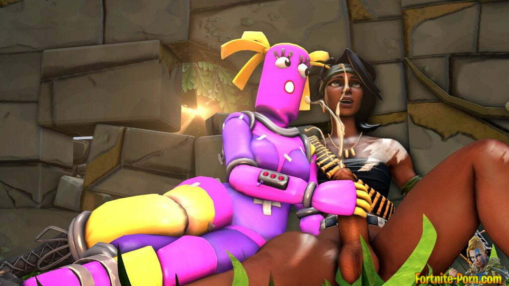 Futa Bandolette Getting A Handjob From Twistie Fortnite Porn