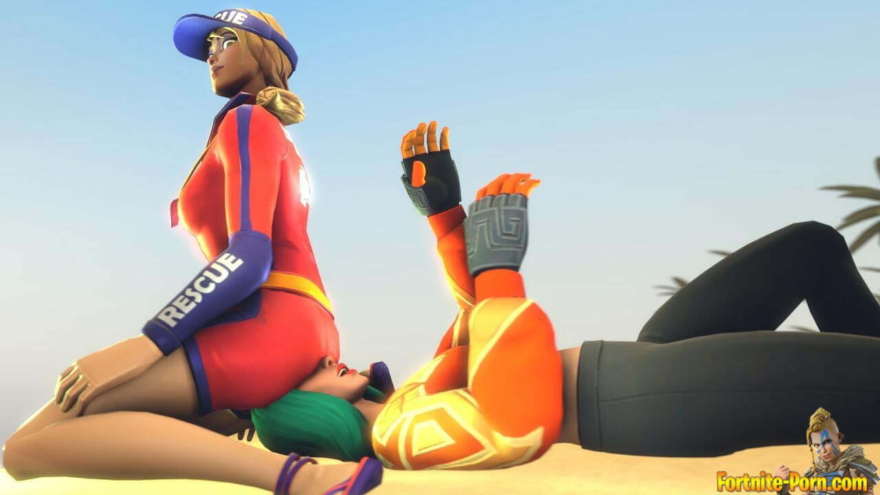 Sun strider saving lives 😍😍 (outfit on) • Fortnite Porn