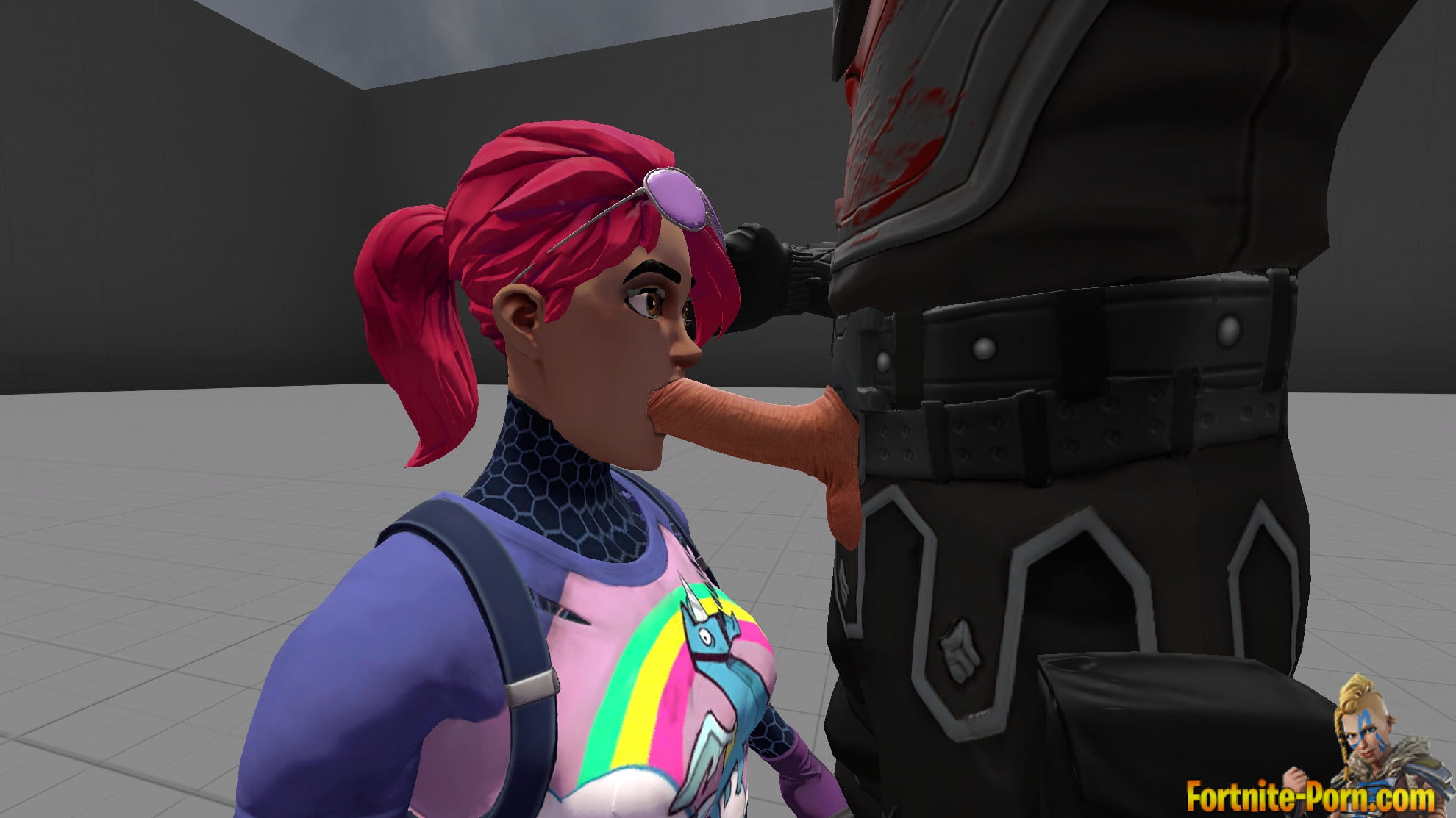 Brite Bomber Sucking Black Knight Dicks Fortnite Porn