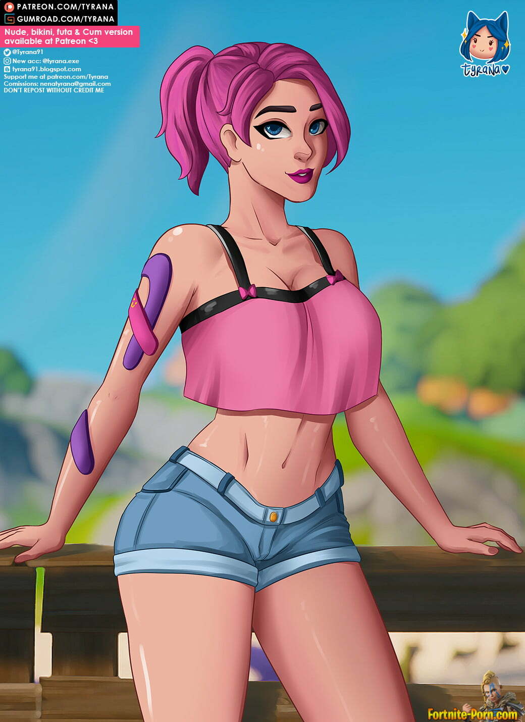 Alexia Raye Fortnite