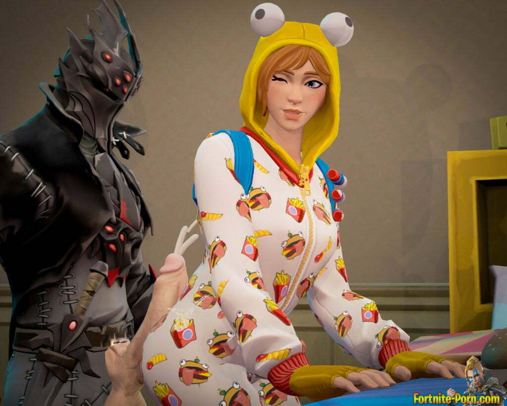 Onesie Buttjob Fortnite Porn