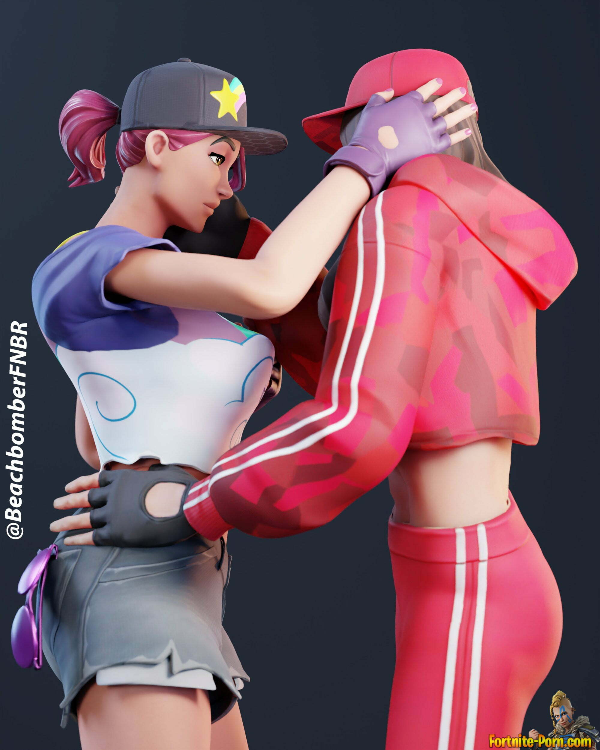 Ruby X Beach Bomber (Part 1/5) • Fortnite Porn