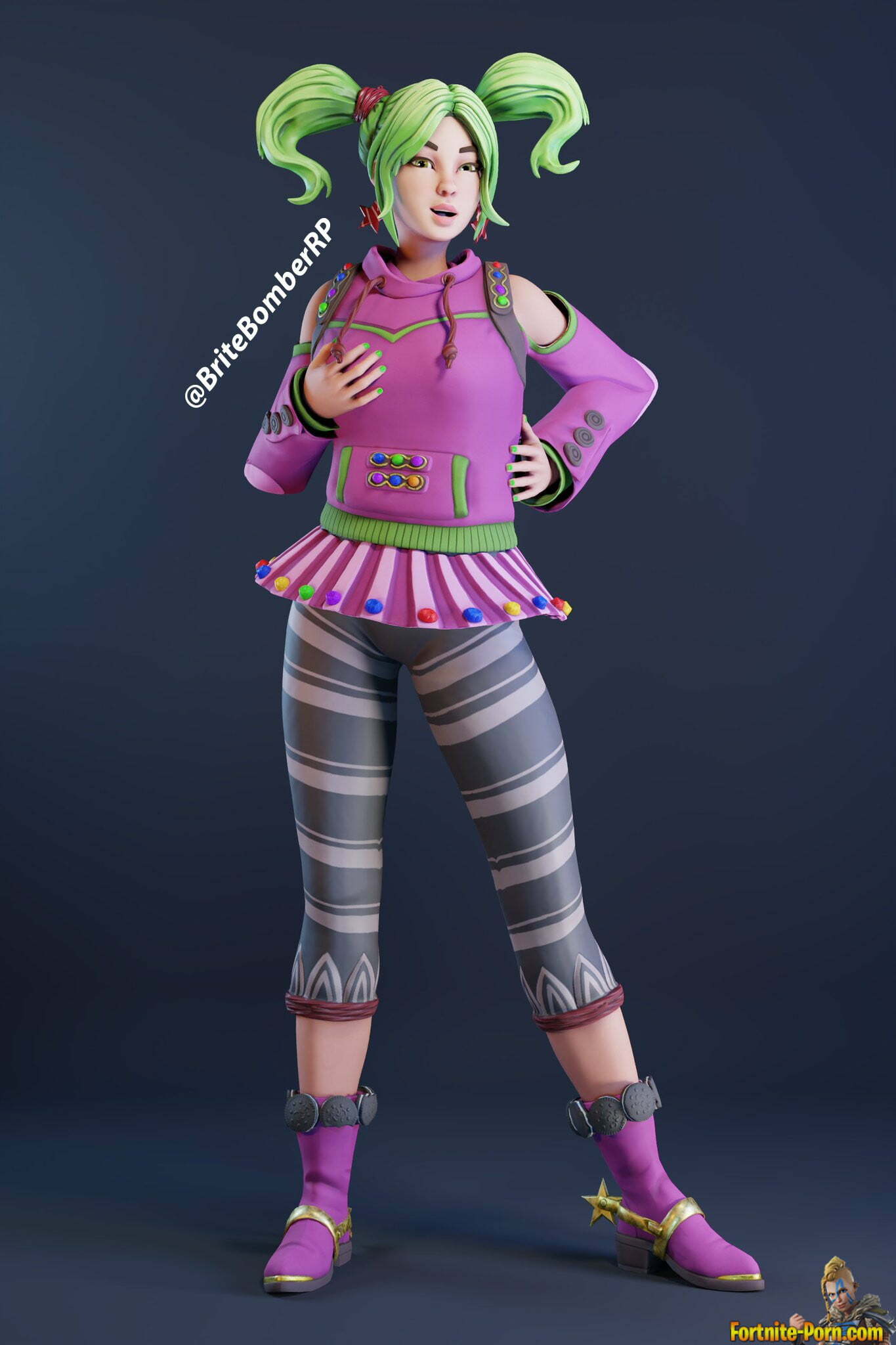 Hello its me Zoey!🥰 • Fortnite Porn