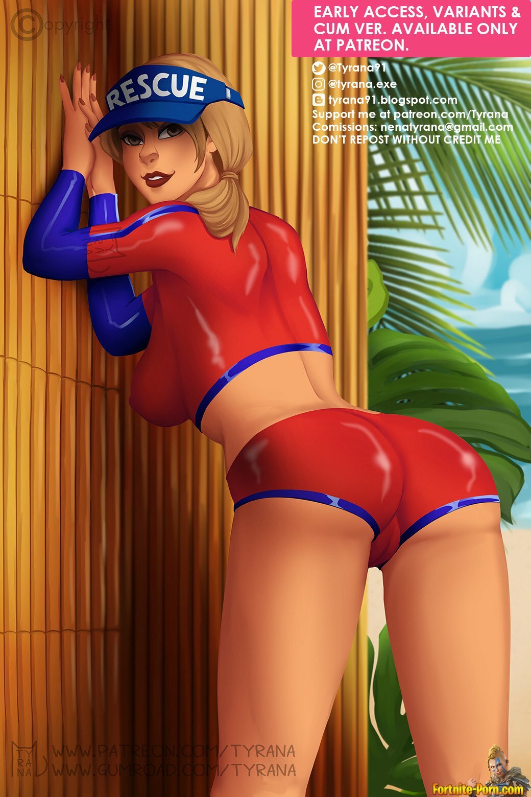 Lifeguard Fortnite Skin In Real Life My Xxx Hot Girl