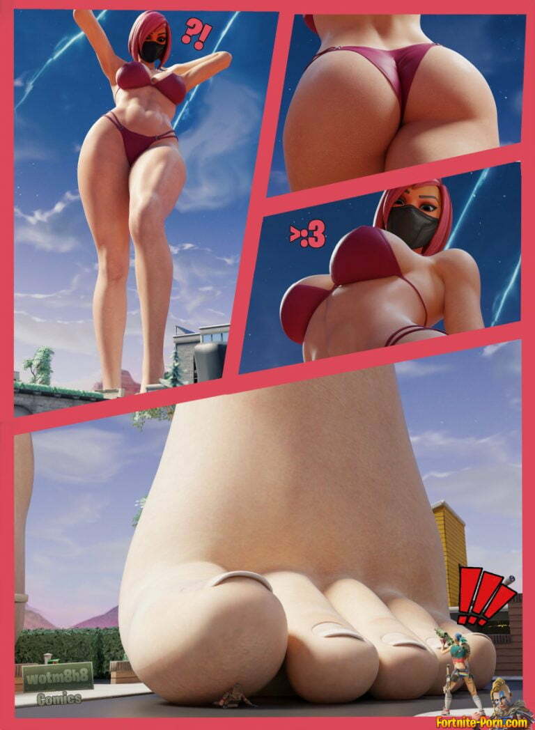 Giantess marie temara