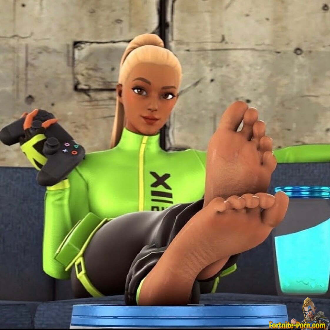 Kyra feet • Fortnite Porn