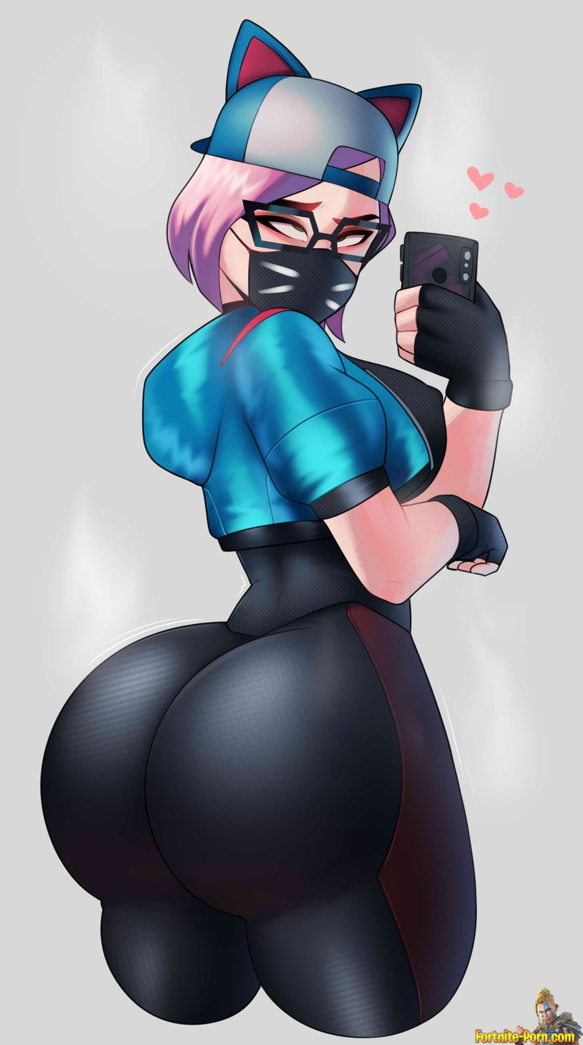 Lynx Beautifull Ass 💖  Hermoso culo de Lince 💖 • Fortnite Porn