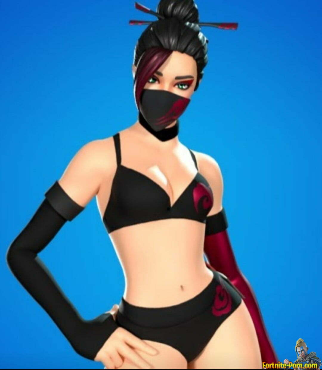 Red Jade in Bikini • Fortnite Porn