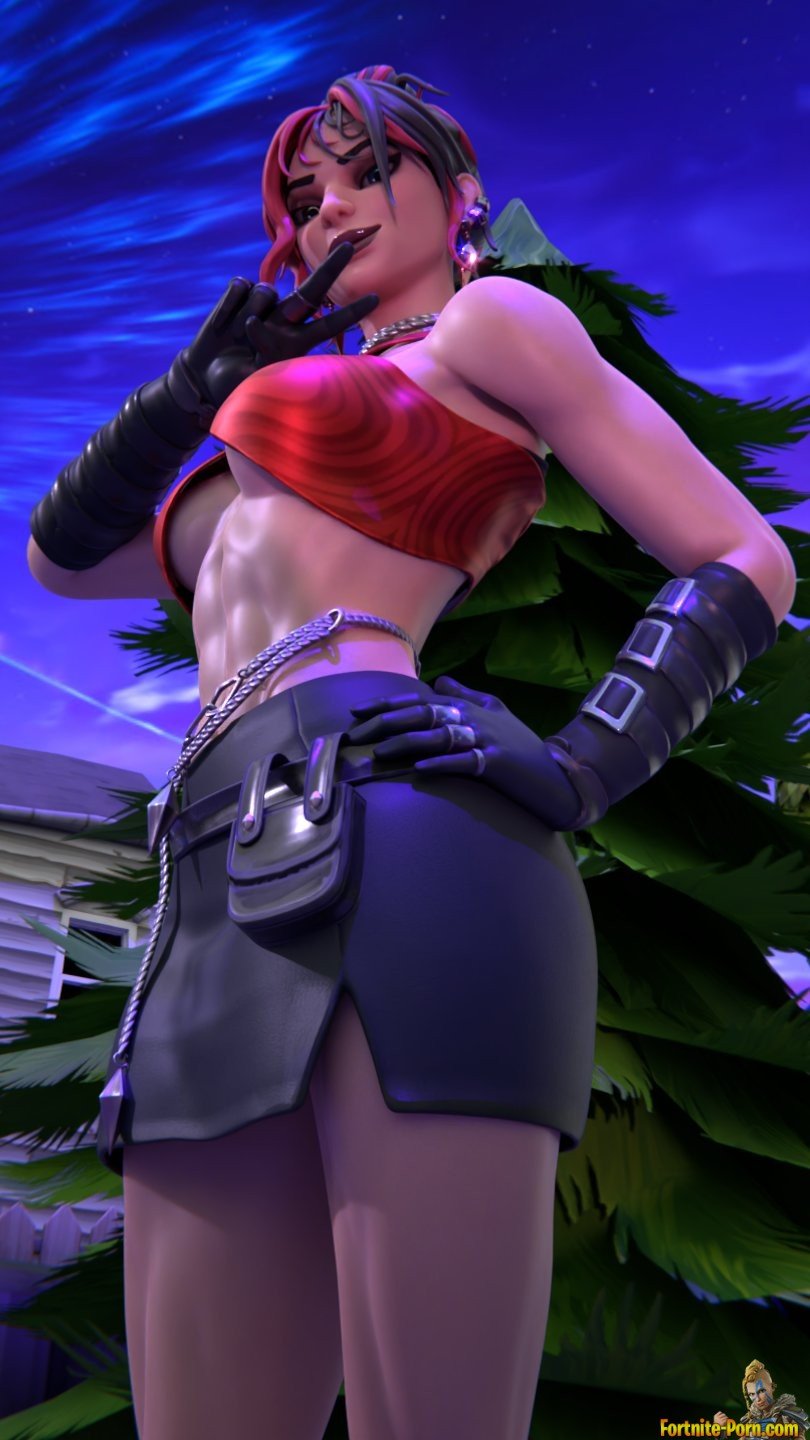 Undercover Kor boobs • Fortnite Porn