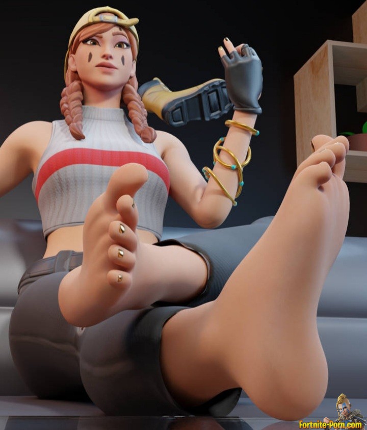 Fortnite porn feet