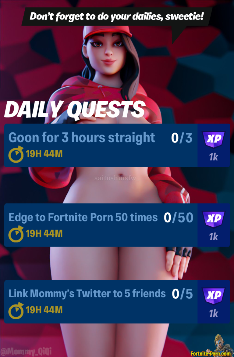 Mommys goon pics • Fortnite Porn